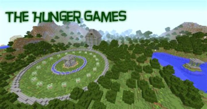 How to make a minecraft hunger games map