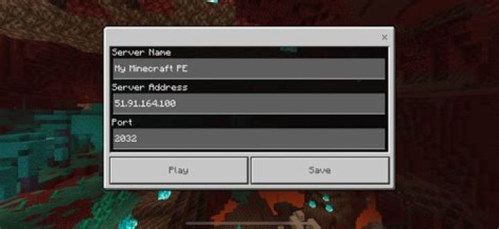 How to make a minecraft pocket edition server