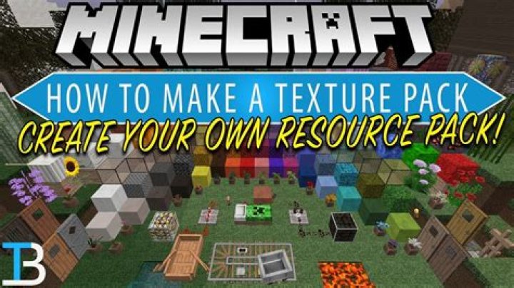 How to make a minecraft resource pack 1.8