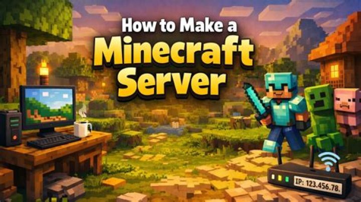 How to make a minecraft server java edition