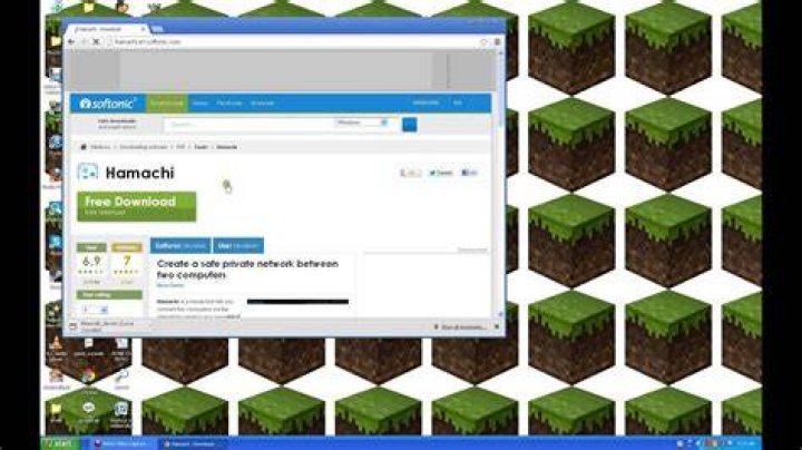 How to make a minecraft server using hamachi