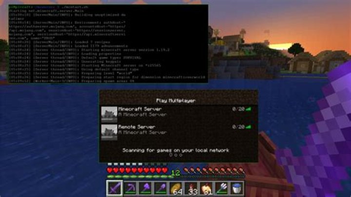 How to make a minecraft server with curse