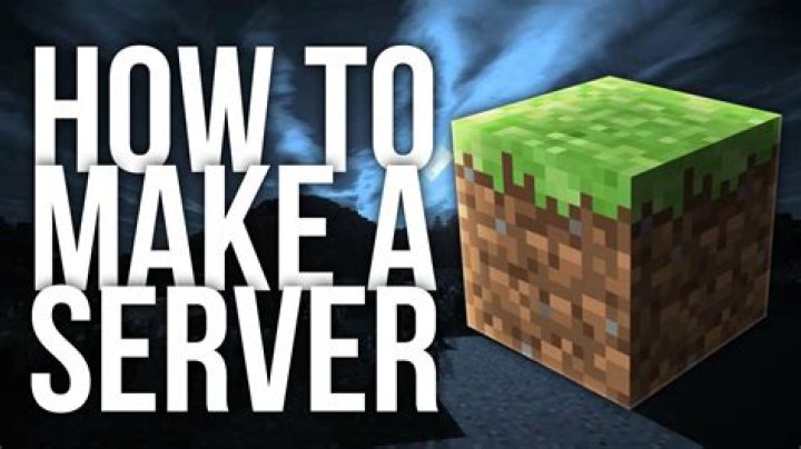 How to make a minecraft server with friends