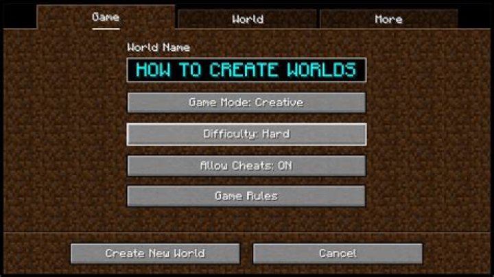 How to make a minecraft world a server