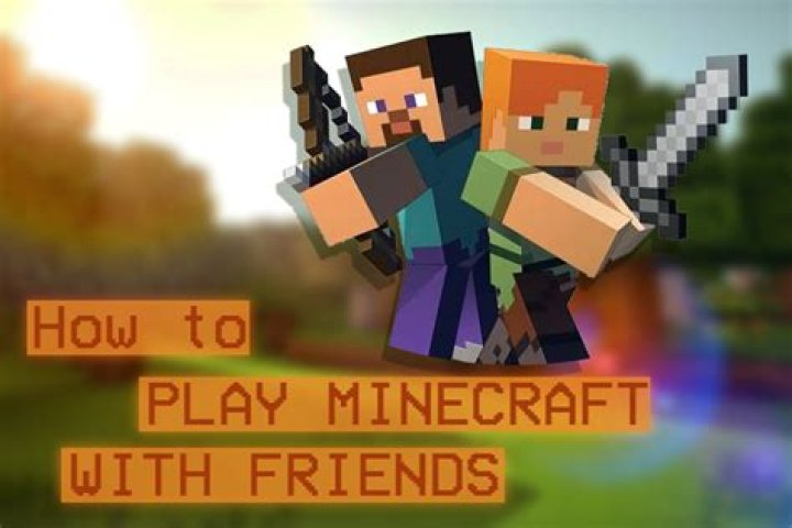 How to make a minecraft world with friends