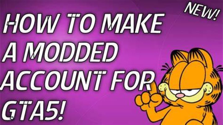 How to make a modded gta 5 account ps4