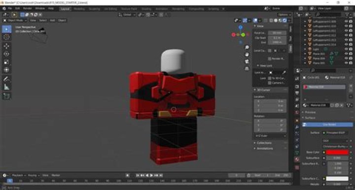 How to make a model on roblox