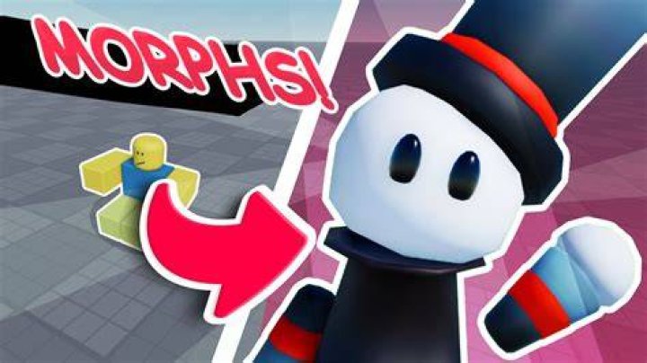 How to make a morph in roblox