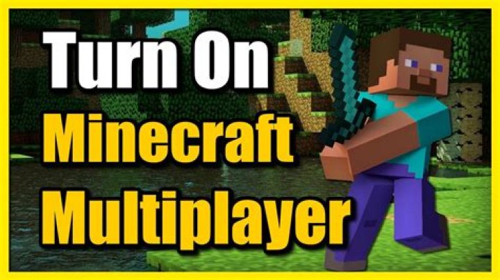 How to make a multiplayer world on minecraft