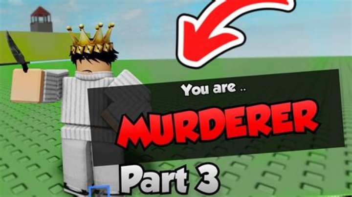 How to make a murder game on roblox