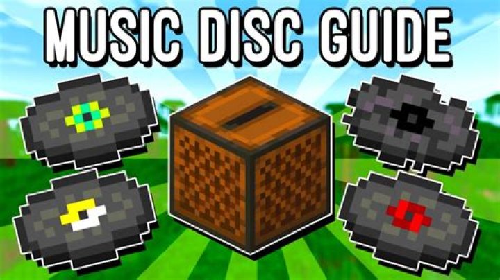 How to make a music disk in minecraft