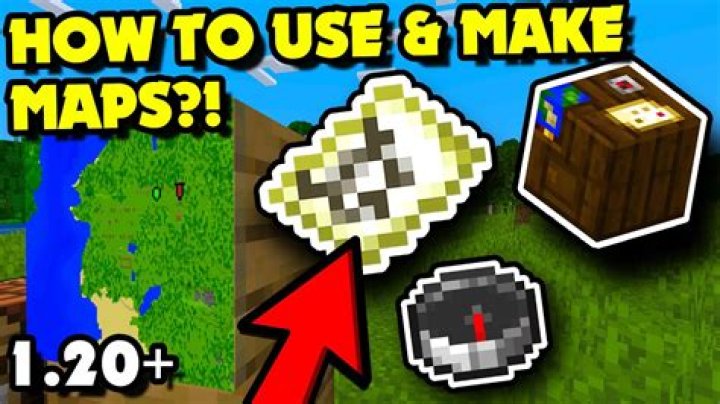 How to make a new map in minecraft