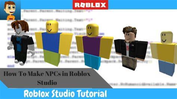 How to make a npc in roblox