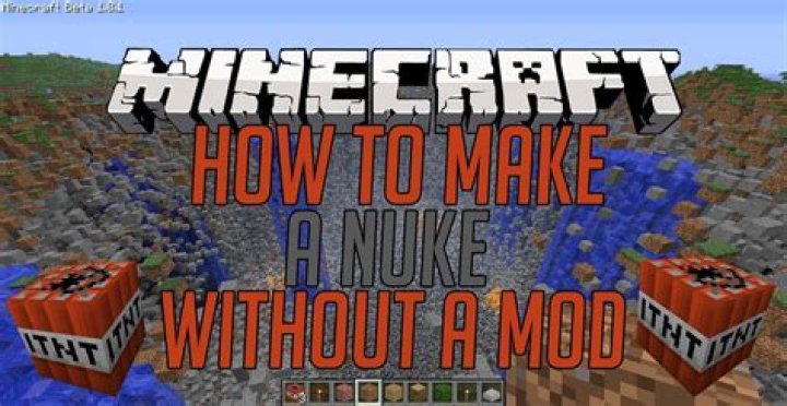 How to make a nuke in minecraft ps3
