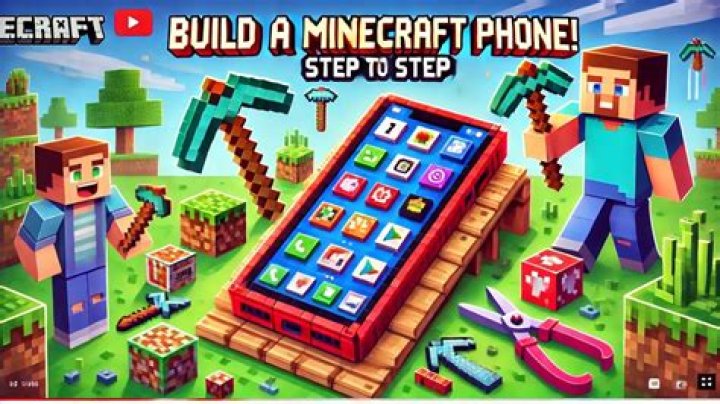How to make a phone in minecraft pe