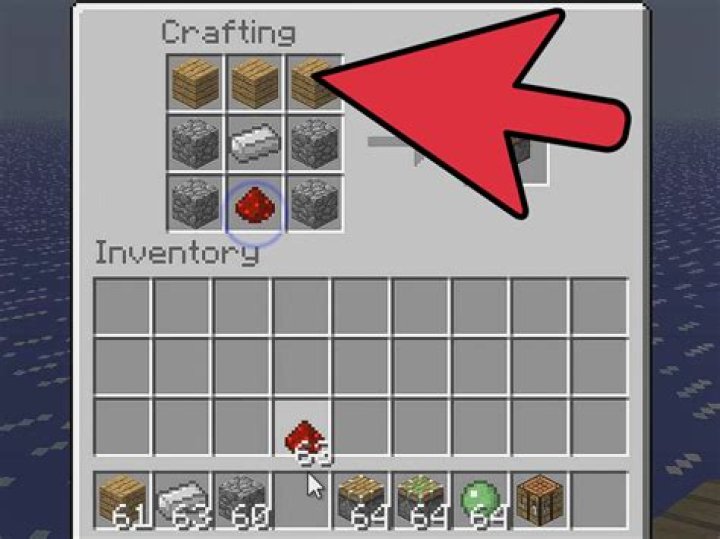 How to make a piston in minecraft pc