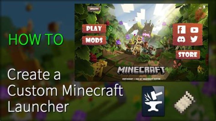 How to make a player launcher in minecraft