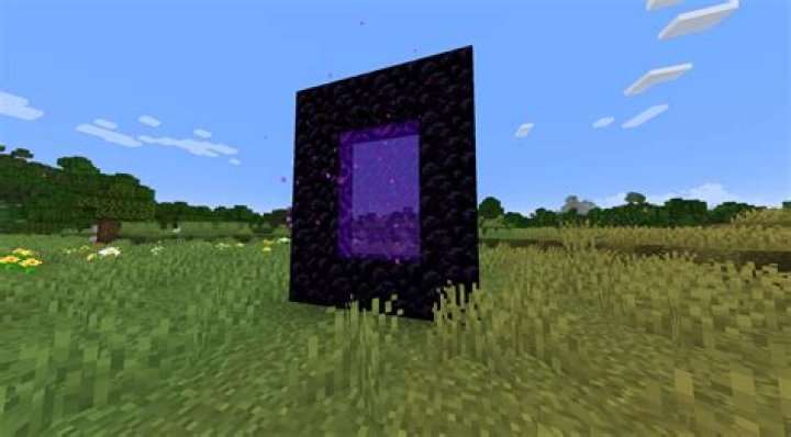 How to make a portal in minecraft ps3