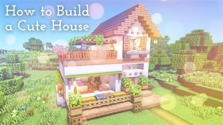 How to make a pretty house in minecraft