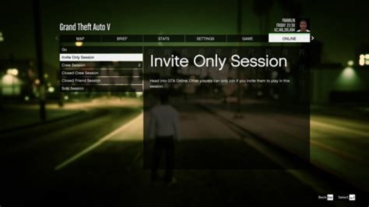 How to make a private match in gta 5