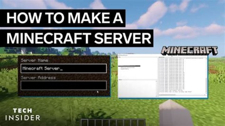 How to make a private minecraft server 1.14