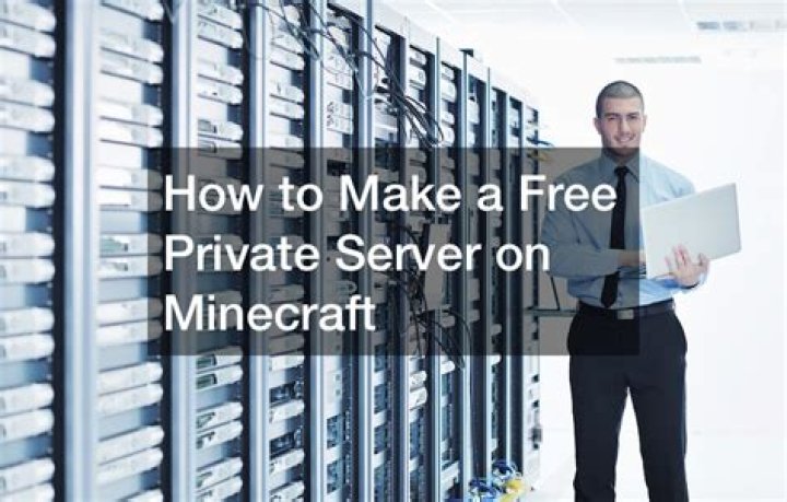 How to make a private server on minecraft