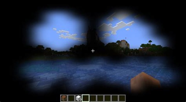 How to make a pumpkin helmet in minecraft