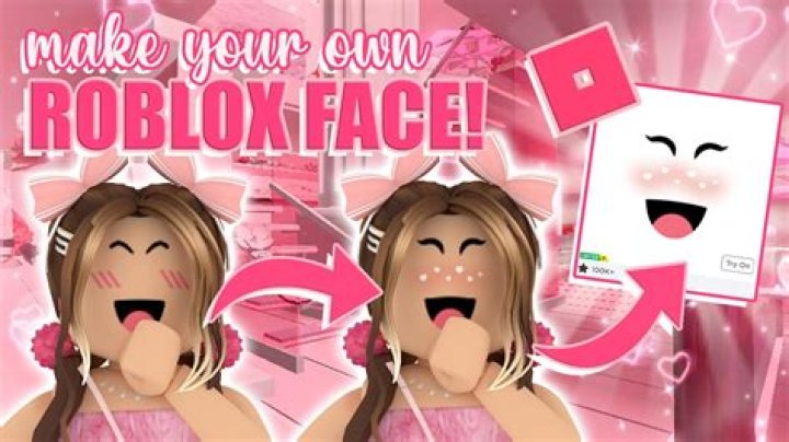 How to make a roblox face 2020