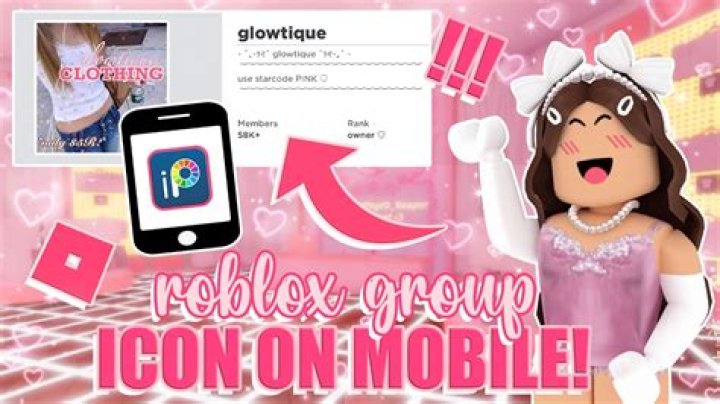 How to make a roblox group on mobile