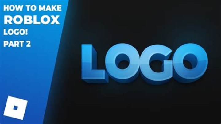 How to make a roblox logo