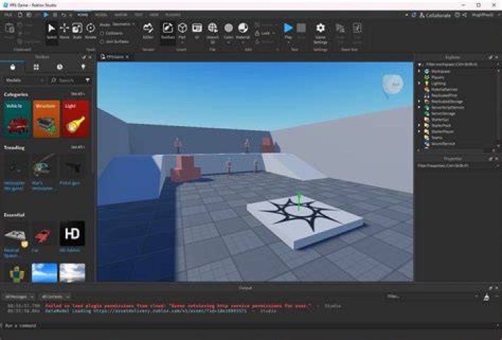 How to make a roblox model