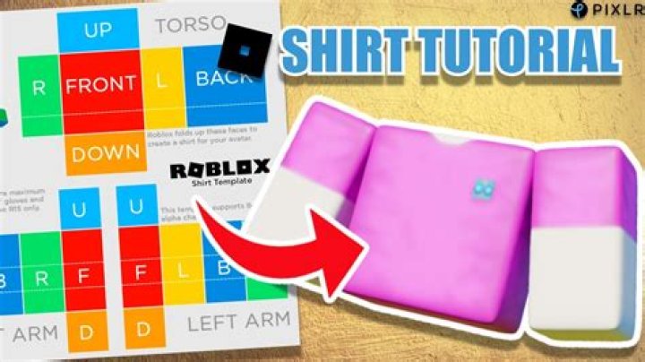 How to make a roblox shirt without bc