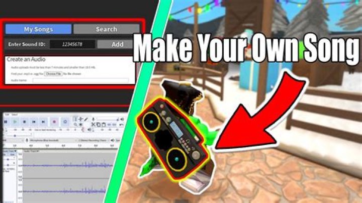 How to make a roblox sound id