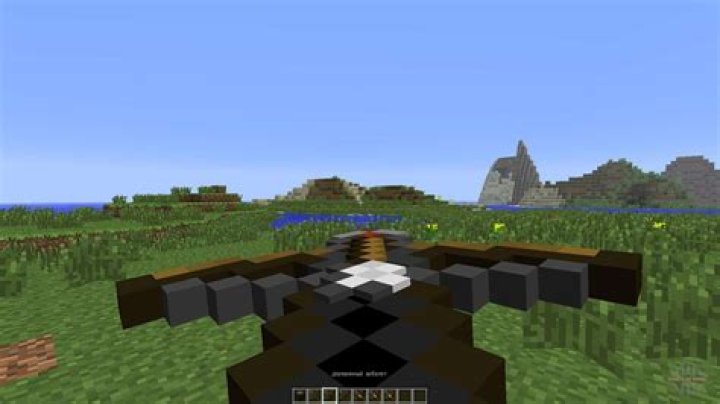 How to make a rocket crossbow in minecraft