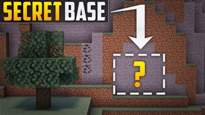 How to make a secret base in minecraft