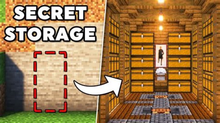 How to make a secret wall in minecraft
