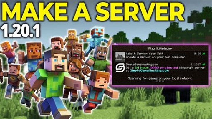 How to make a server in minecraft mobile