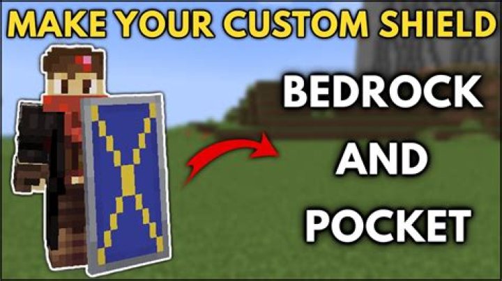 How to make a shield banner in minecraft