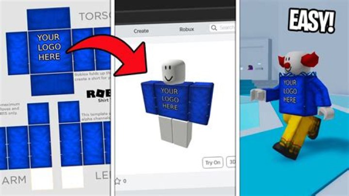 How to make a shirt in roblox 2016