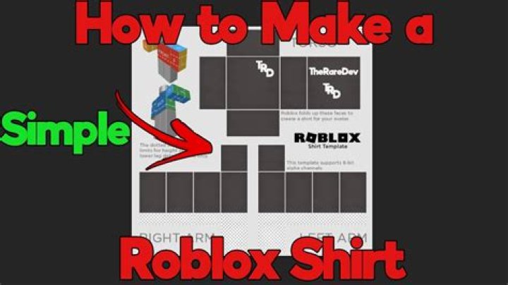 How to make a shirt in roblox 2018