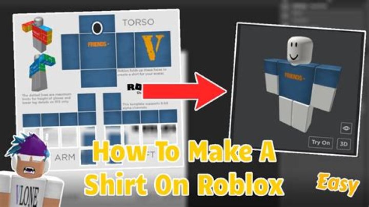 How to make a shirt on roblox app