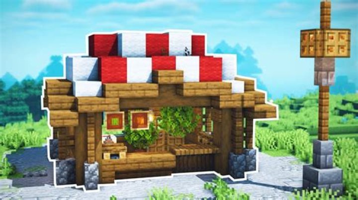 How to make a shop in minecraft pe