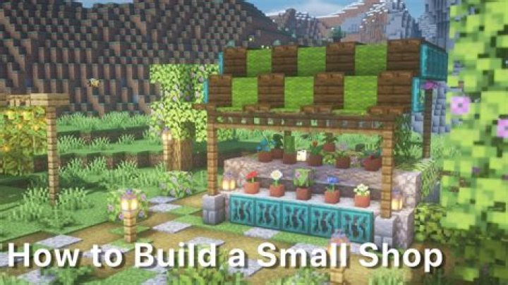 How to make a sign shop in minecraft