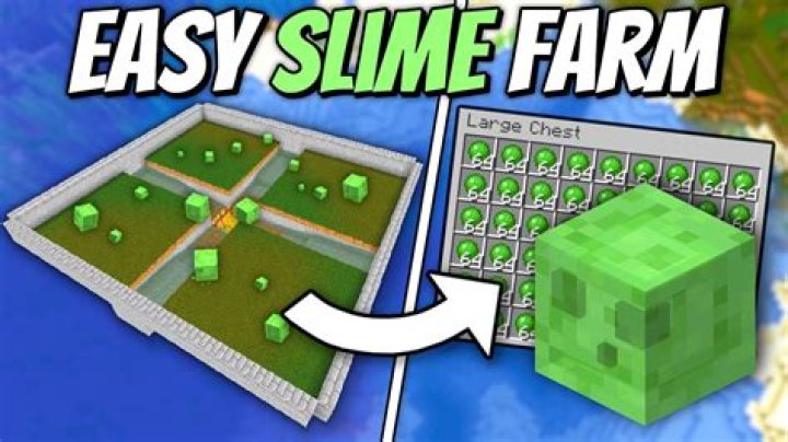How to make a slime spawner in minecraft