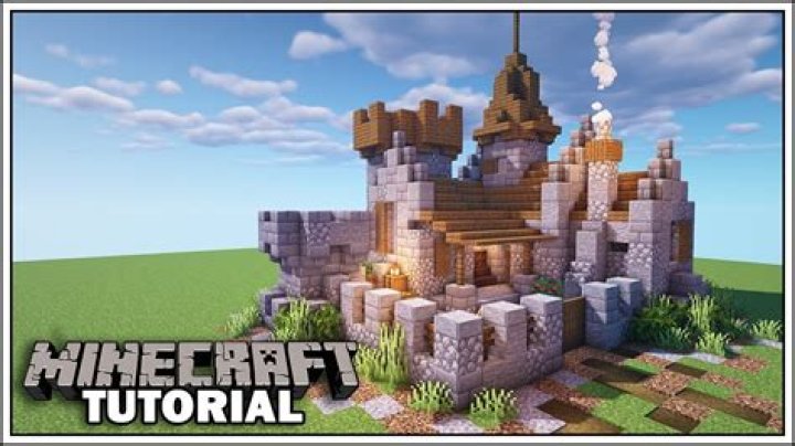 How to make a small castle in minecraft