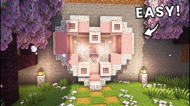 How to make a small heart in minecraft