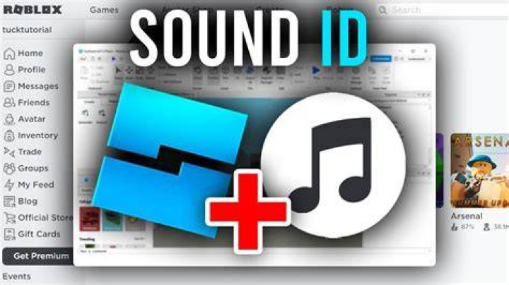 How to make a song id on roblox