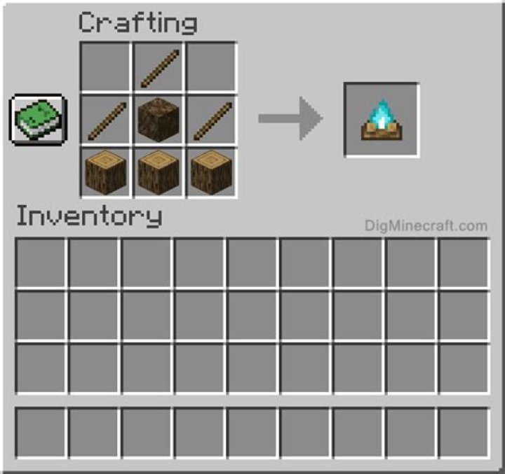 How to make a soul campfire in minecraft