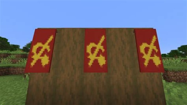 How to make a soviet banner in minecraft
