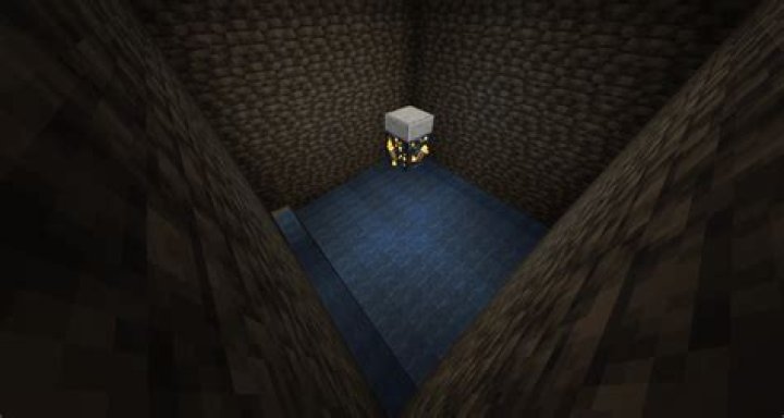 How to make a spawner trap in minecraft
